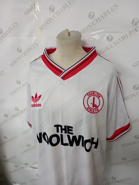 CHARLTON ATHLETIC RETRO AWAY SHIRT SIZE XL