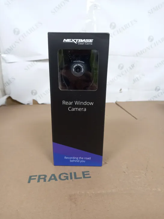 NEXT BASE DASH CAMS REAR WINDOW CAMERA 