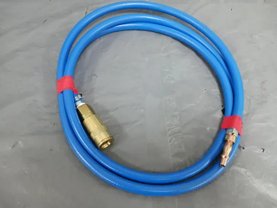 FOUR ASSORTED VEHICLE PIPES AND CABLES TO INCLUDE; AIR COMPRESSOR PIPE AND COMPLETE CABLE SETS 