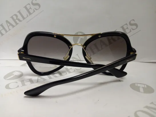 PRADA SUNGLASSES SPR 18S BLACK