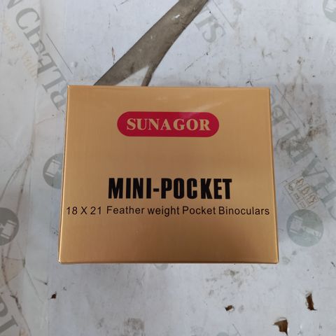 Sunagor 18x21 Mini Pocket Compact Binoculars