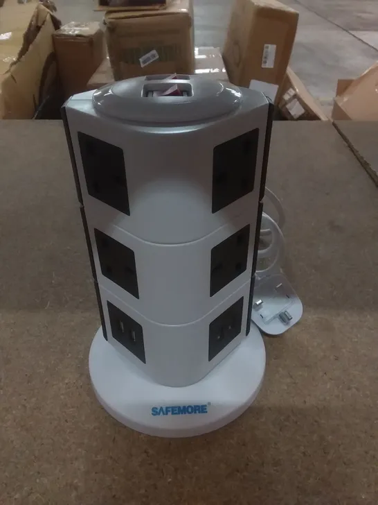 BOXED SAFEMORE VERTICAL POWER STACKER 