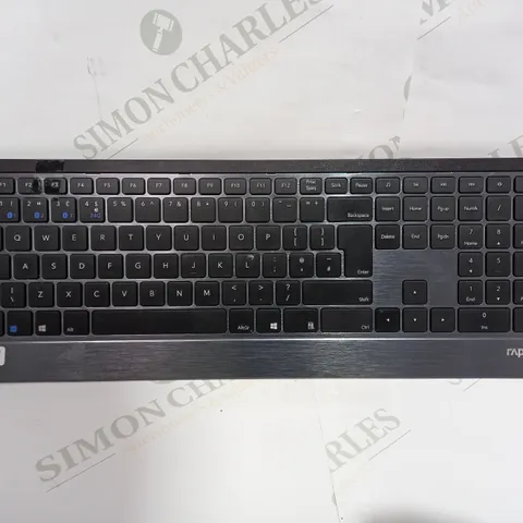 RAPOO 9500M WIRELESS KEYBOARD