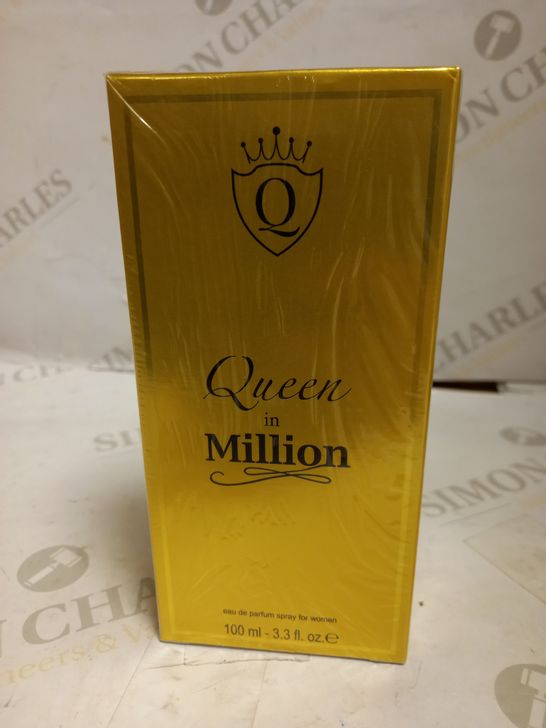 BOXED AND SEALED QUEEN IN MILLION EDP 100ML 