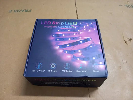 BOXED LED STRIP LIGHT - SIZE UNSPECFIED