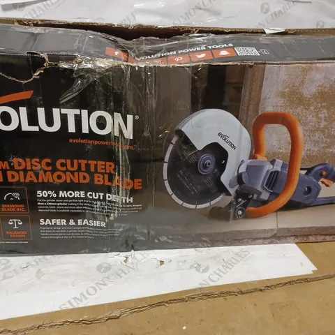 EVOLUTION R230DCT 230MM CONCRETE SAW