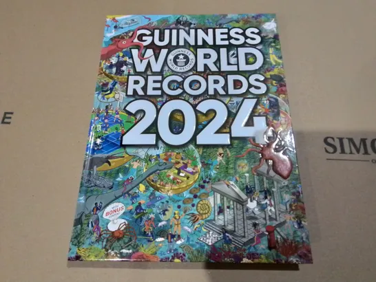 LOT OF 31 BRAND NEW GUINNESS WORLD RECORDS 2024 ANNUALS 