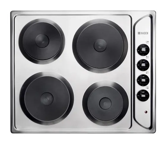 SOLID PLATE ELECTRIC HOB STAINLESS STEEL