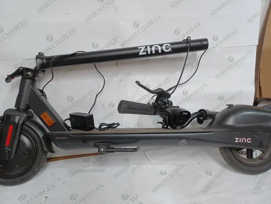 ZINC FOLDING ELECTRIC ECO MAX 2.0 SCOOTER - COLLECTION ONLY  RRP £499.99