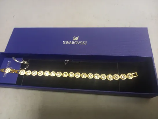 boxed Swarovski bracelet