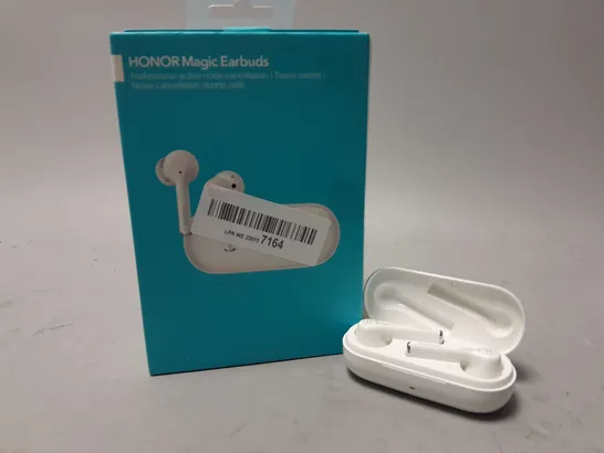 BOXED HONOR MAGIC EATBUDS IN WHITE