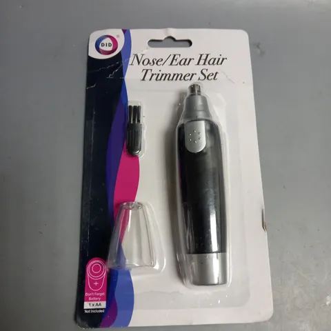 BOXED DID NOSE/EAR HAIR TRIMMER SET