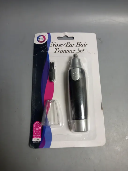 BOXED DID NOSE/EAR HAIR TRIMMER SET