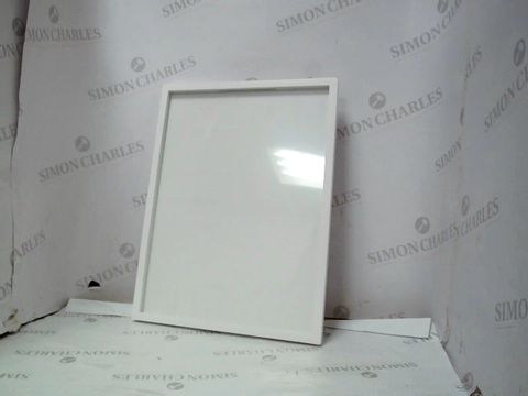 WOODEN PICTURE FRAME - WHITE