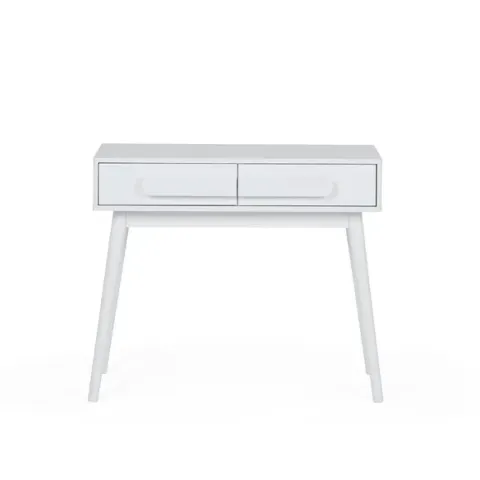 BOXED ANDERS DRESSING TABLE WHITE 