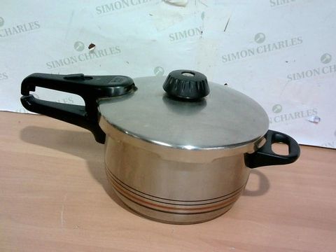 FISSLER PRESSURE COOKER - MADE IN WEST GERMANY