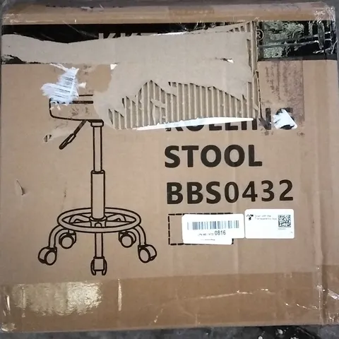 BOXED KKTONER ROLLING STOOL