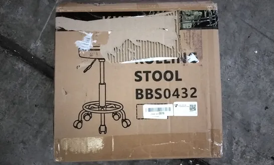 BOXED KKTONER ROLLING STOOL