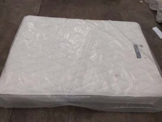 BAGGED 4'6" DOUBLE SILENTNIGHT MIRACOIL SPRUNG PIPPA ULTIMATE PILLOWTOP FIRM MATTRESS RRP £429