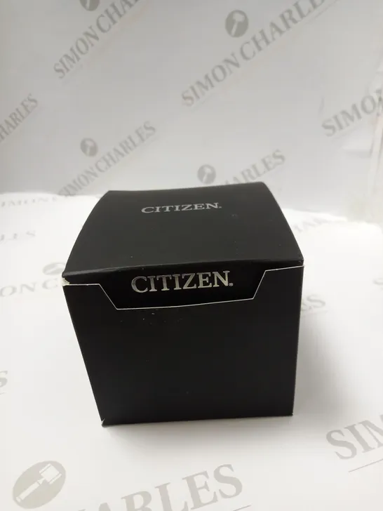 CITIZEN ECO-DRIVE WHITE AND ROSE GOLD WATCH RRP £249