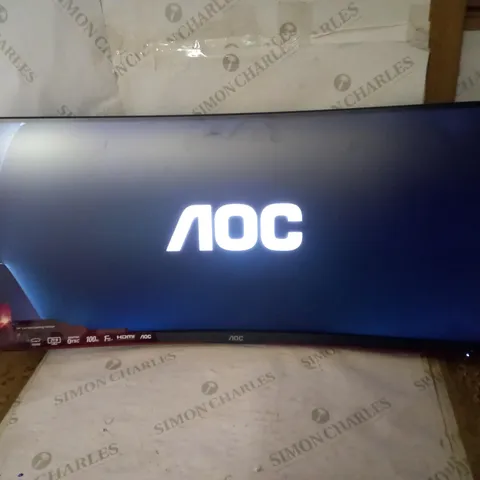 AOC GAMING CU34G2 34" WQHD 100HZ CURVED MONITOR