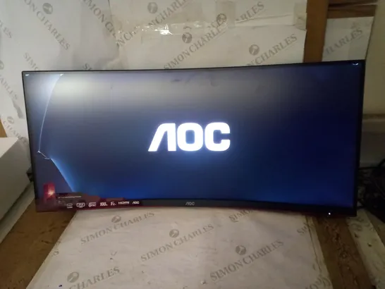 AOC GAMING CU34G2 34" WQHD 100HZ CURVED MONITOR