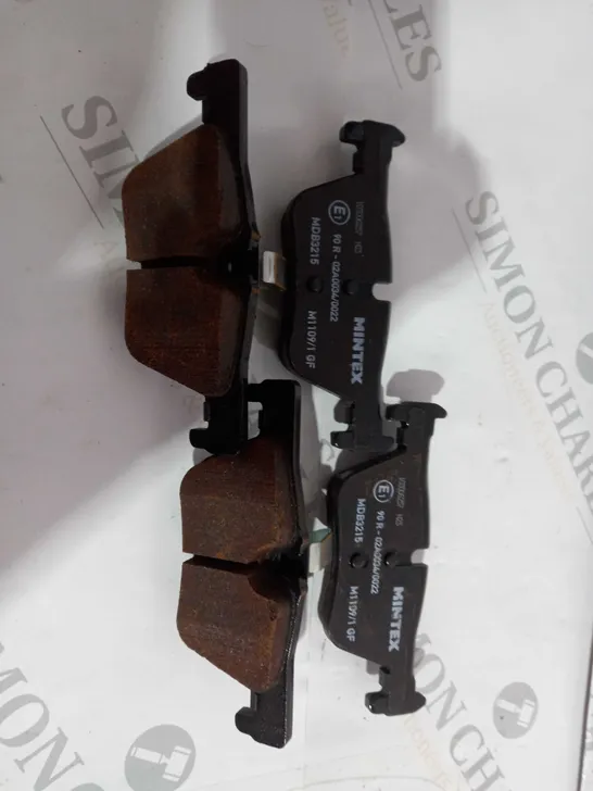 MINTEX BRAKE PADS FOR BMW