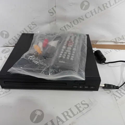 BOXED HDMI DVD PLAYER WITH REMOTE IN BLACK