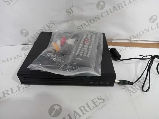 BOXED HDMI DVD PLAYER WITH REMOTE IN BLACK