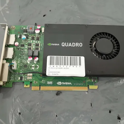 NVIDIA QUADRO K2200 GRAPHICS CARD