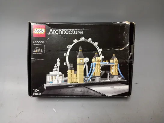 BOXED LEGO ARCHITECTURE LONDON GREAT BRITAIN - 21034