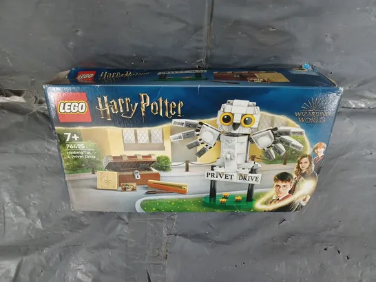 LEGO HARRY POTTER HEDWIG AT 4 PRIVET DRIVE RRP £20