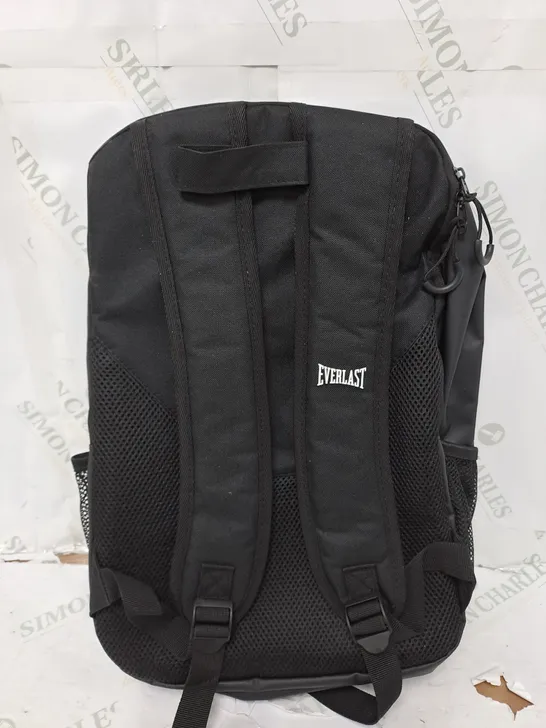 EVERLAST RUCKSACK IN BLACK