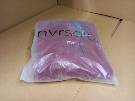 PACKAGED NVRS CORE MERLOT HOODIE - LARGE