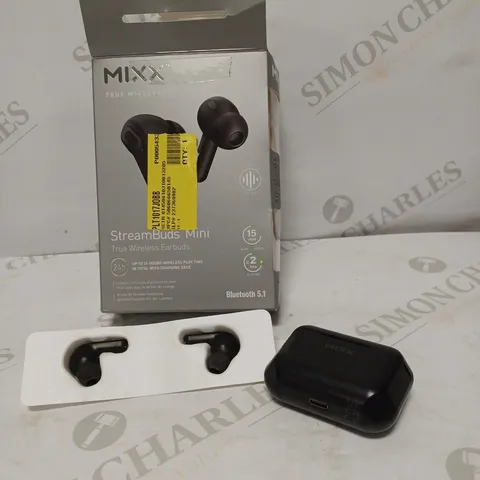 MIXX TRUE WIRELESS EARBUDS