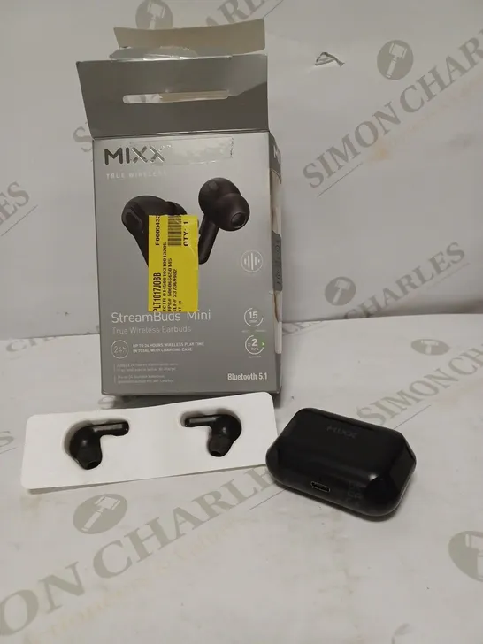 MIXX TRUE WIRELESS EARBUDS