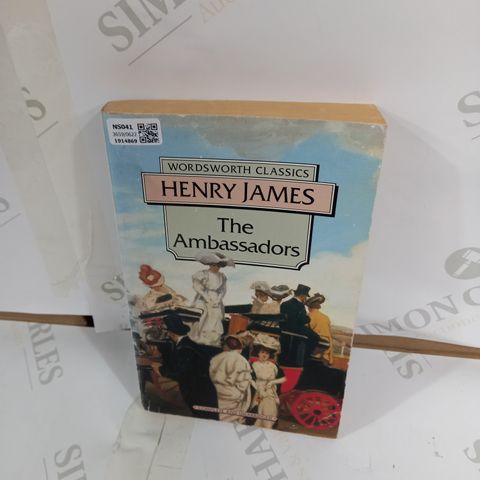 HENRY JAMES, THE AMBASSADORS 