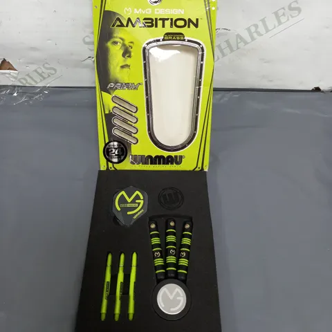 WINMAU MVG DESIGN AMBITION DARTS