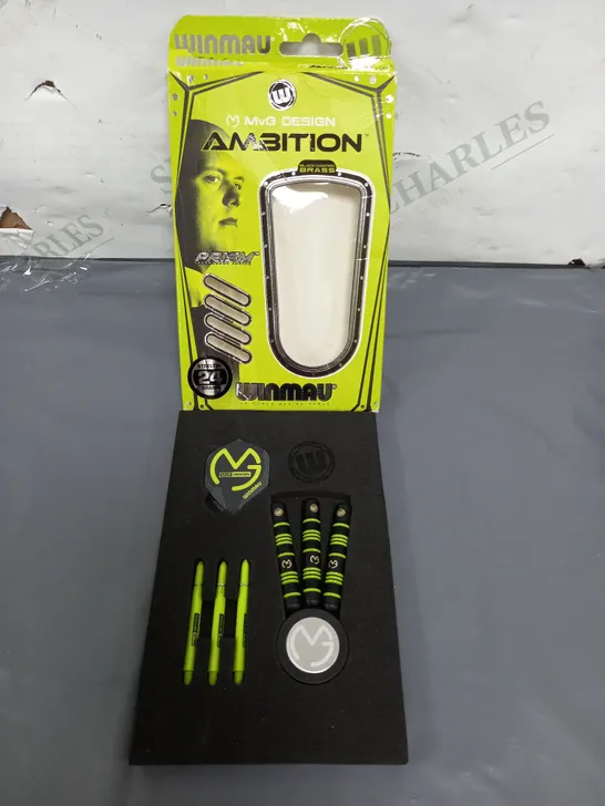 WINMAU MVG DESIGN AMBITION DARTS