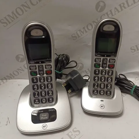 BT4000 BIG BUTTON BIG BUTTON TWO HANDSETS