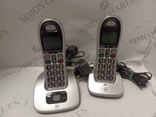 BT4000 BIG BUTTON BIG BUTTON TWO HANDSETS