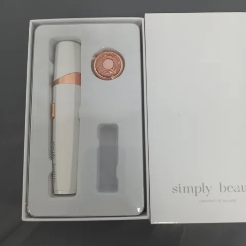 BOXED SIMPLY BEAUTY FACIAL BEAUTY TOOL