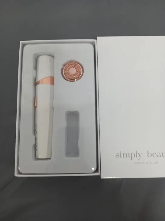 BOXED SIMPLY BEAUTY FACIAL BEAUTY TOOL