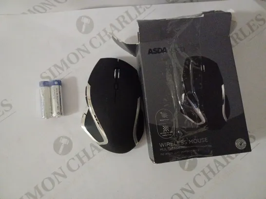 ASDA TECH WIRELESS MOUSE