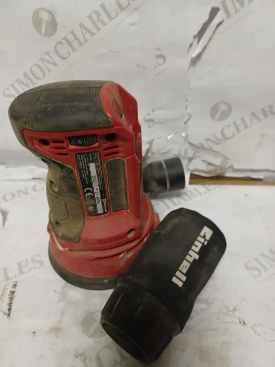 EINHELL TE-RS 18 LI-SOLO POWER X-CHANGE CORDLESS ROTATING SANDER