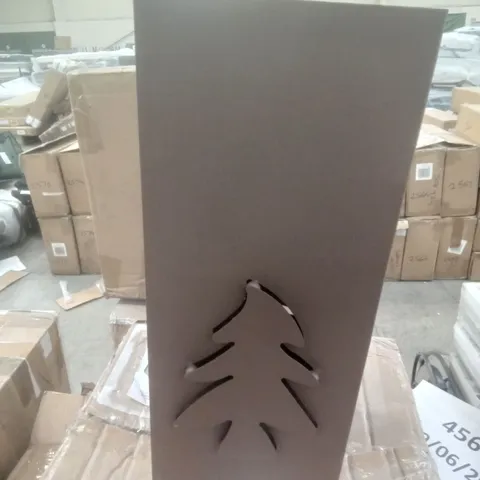 BOXED ABELLA XMAS EDELROST GROUND SPIKE TREE