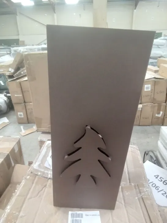 BOXED ABELLA XMAS EDELROST GROUND SPIKE TREE