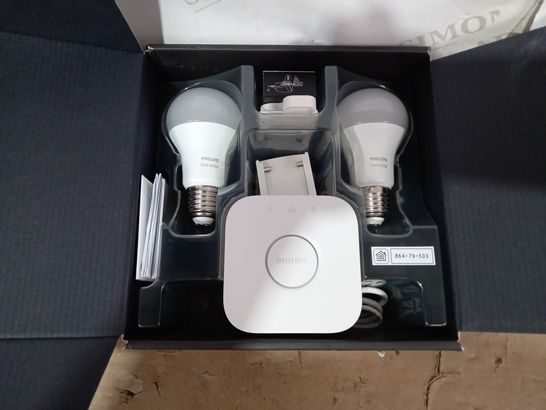 BOXED PHILIPS HUE WHITE STARTER KIT