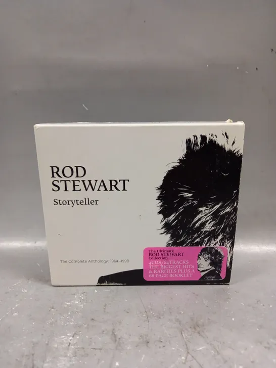 ROD STEWART STORYTELLER COMPLETE ANTHOLOGY 1964-1990 COLLECTION 