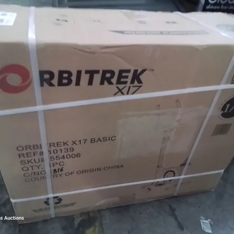 BOXED ORBITREK X17 BASIC EXCERCISE BIKE